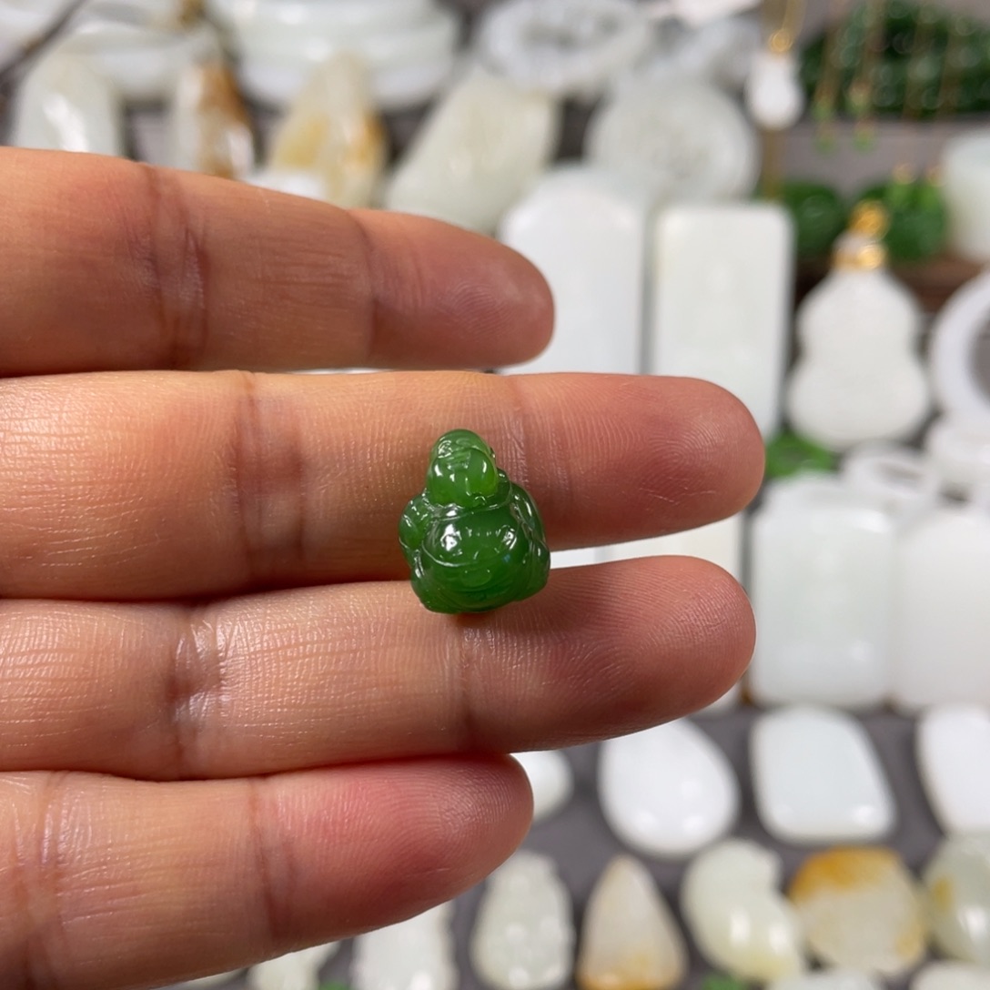 和田玉颈饰未镶嵌?*慧