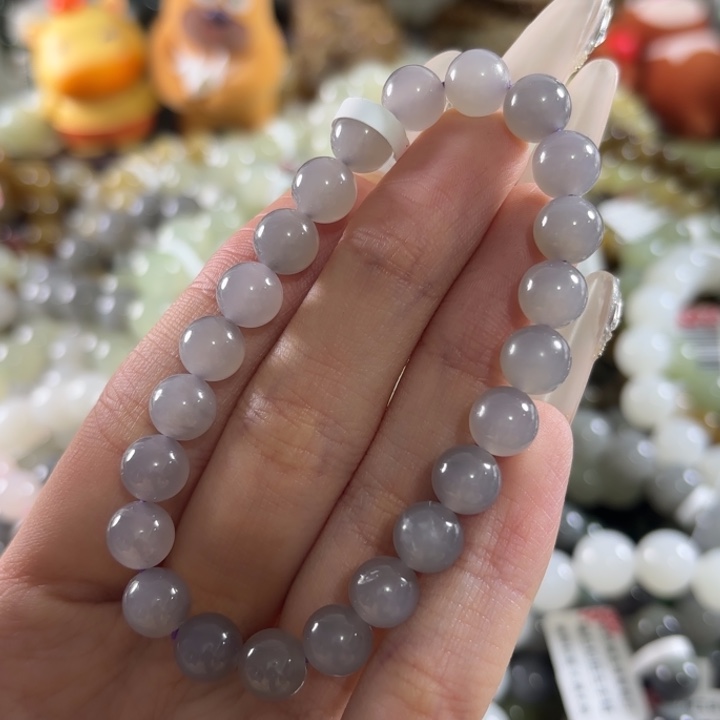 和田玉未镶嵌手链19