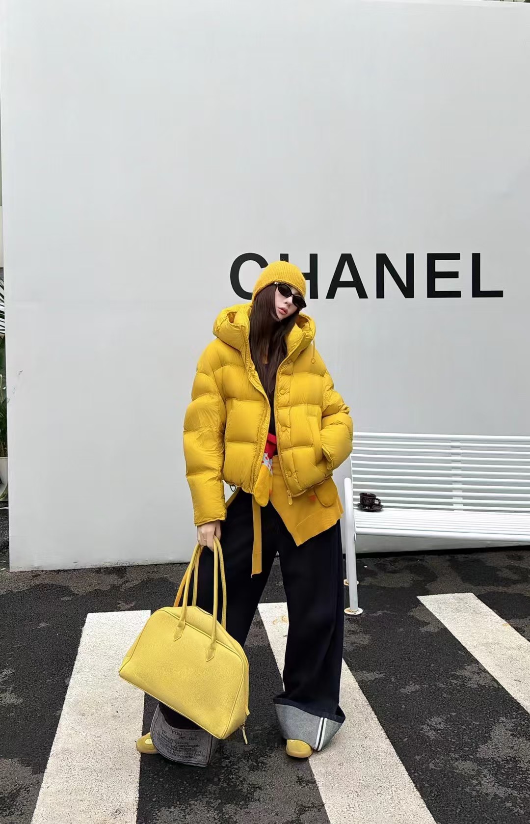 新款高货加厚款羽绒服