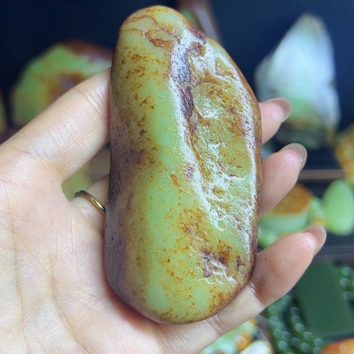 手链未镶嵌和田玉（糖玉）元*