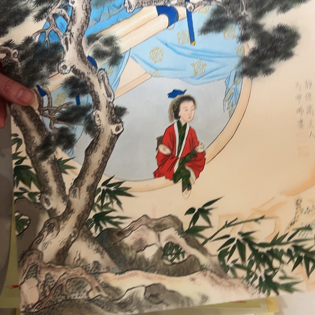 书法mnx亲笔手绘作品