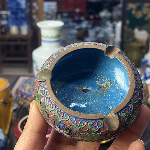 杯天**星陶瓷工艺品摆件