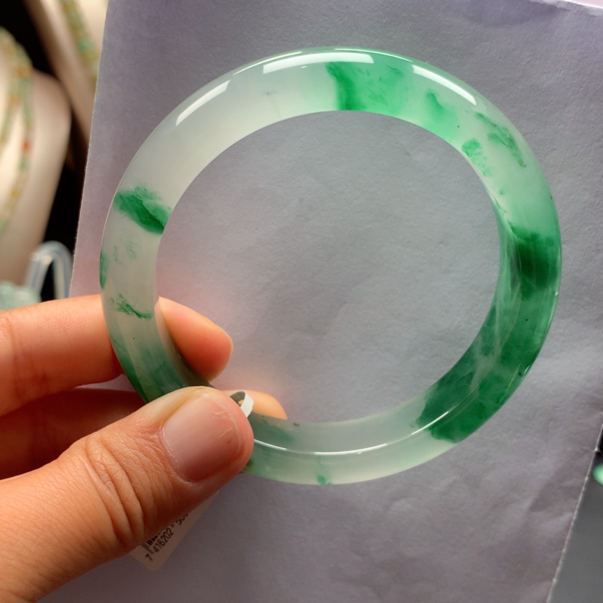 【闪购商品】石英质玉手镯未镶嵌