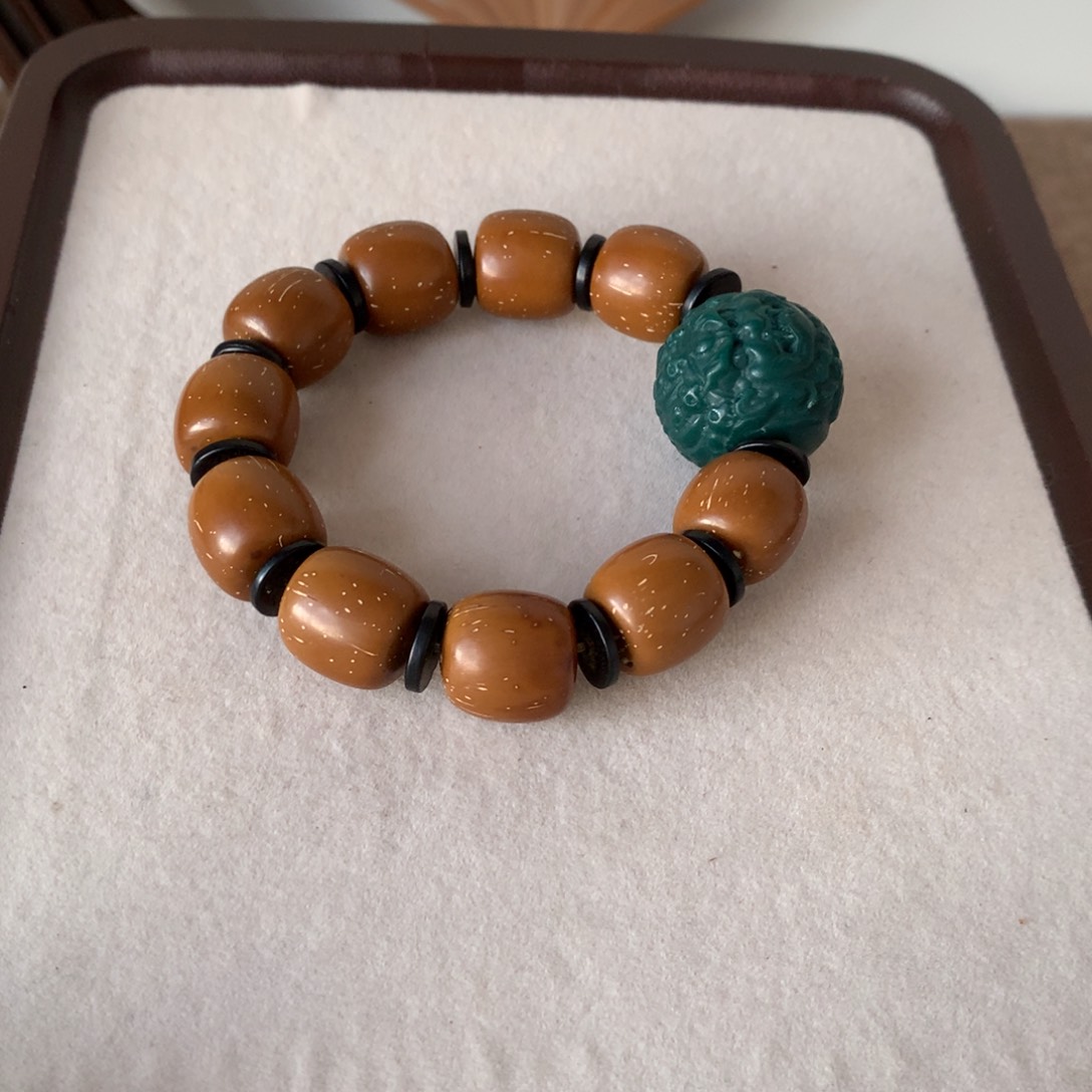 菩提手串/手链紫金鼠菩提