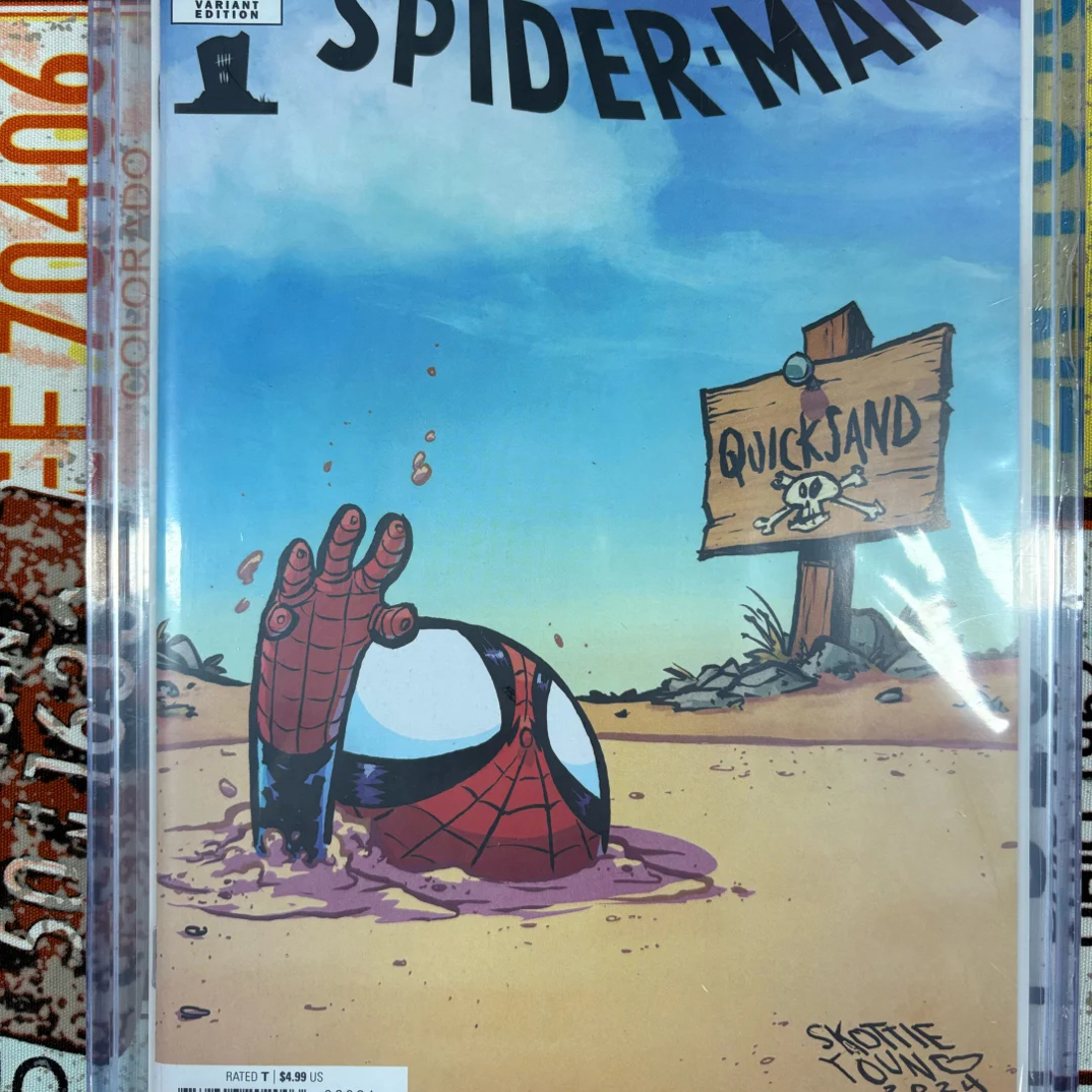 原版美漫 -蜘蛛侠#68AMAZING SPIDER-MAN #68YOUNG VAR