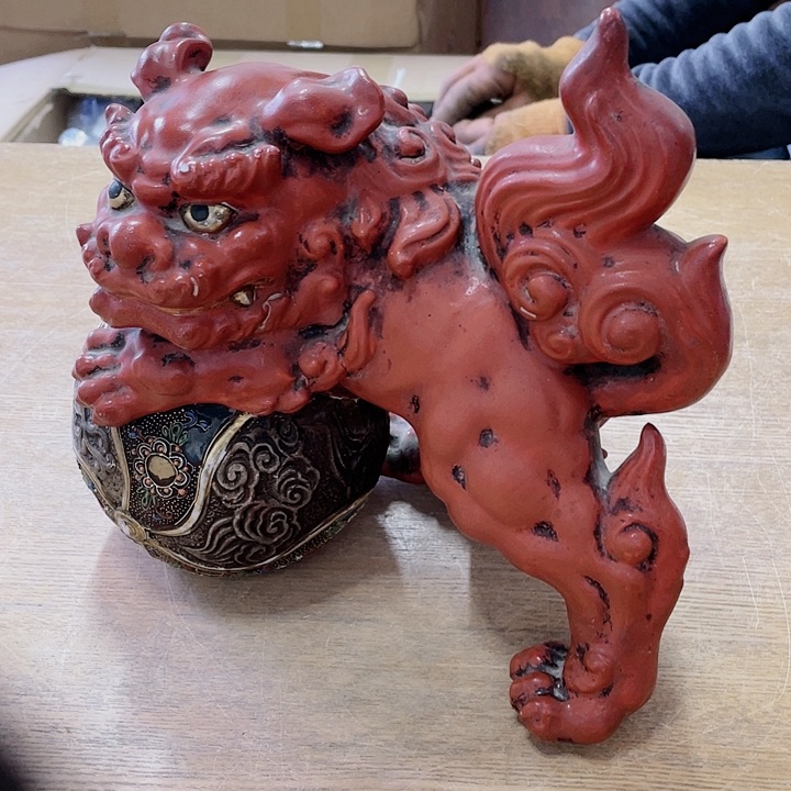 中古回流老物件，老茶杯