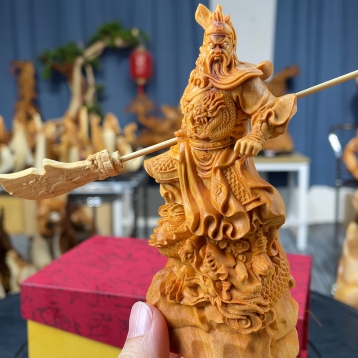 柏木（崖柏）随型摆件