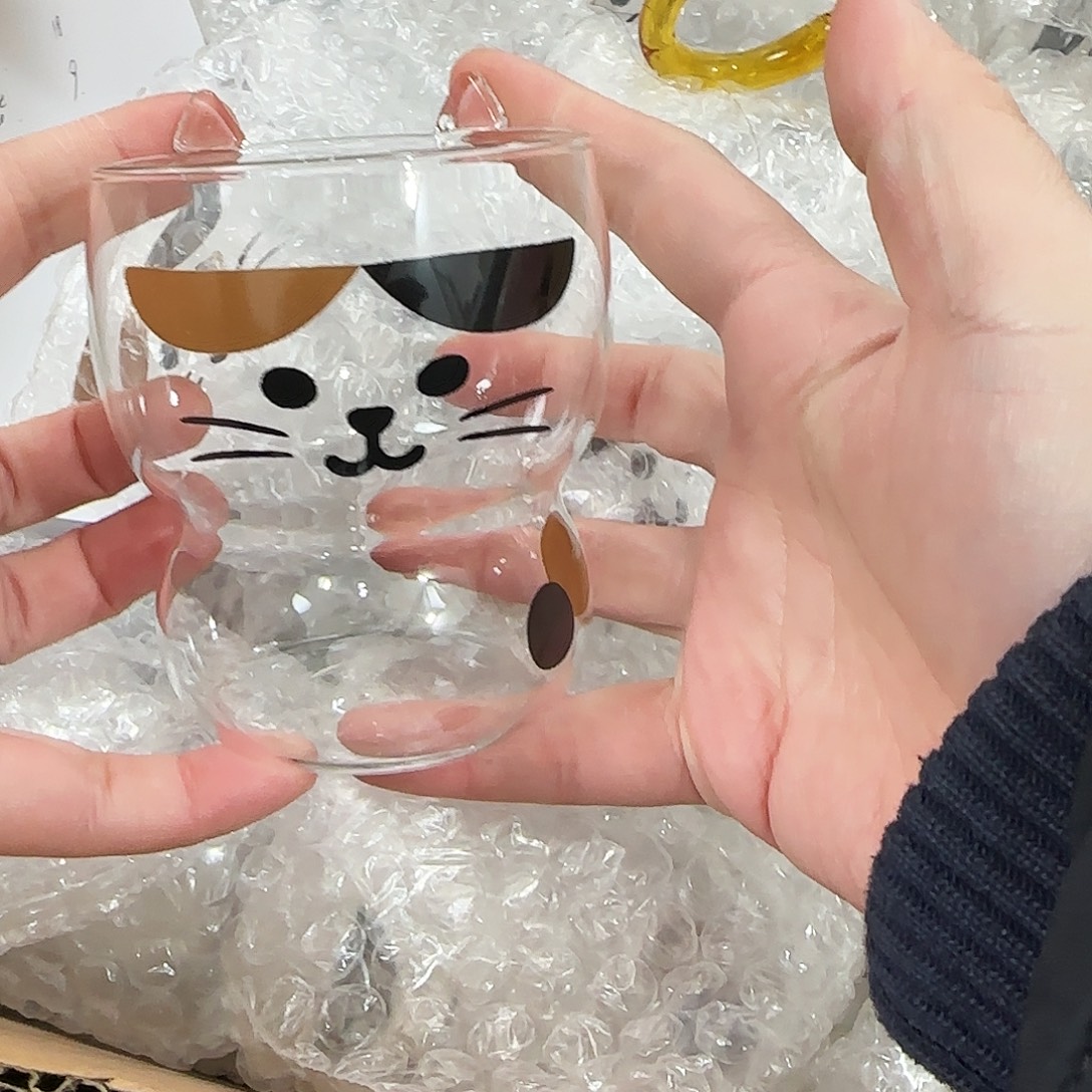 823微瑕猫咪杯1只