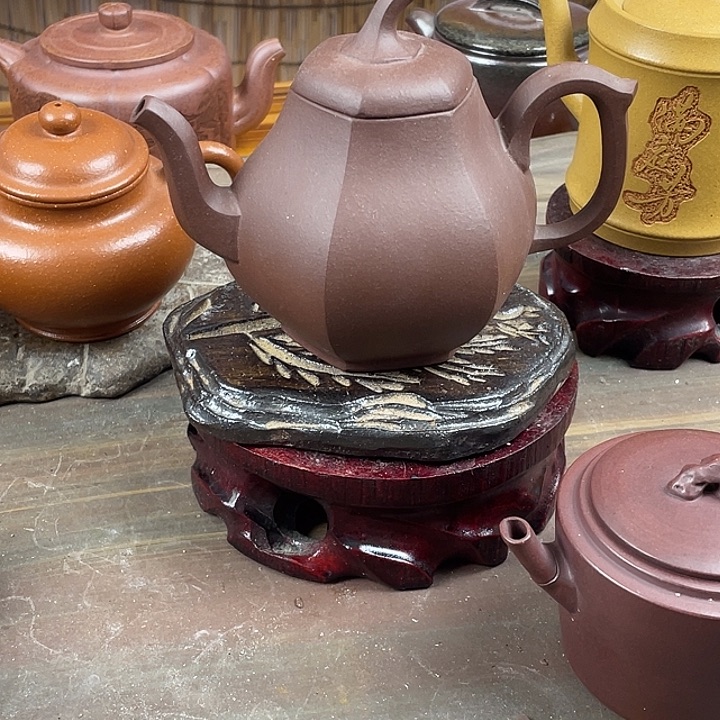 茶壶紫砂处理一把
