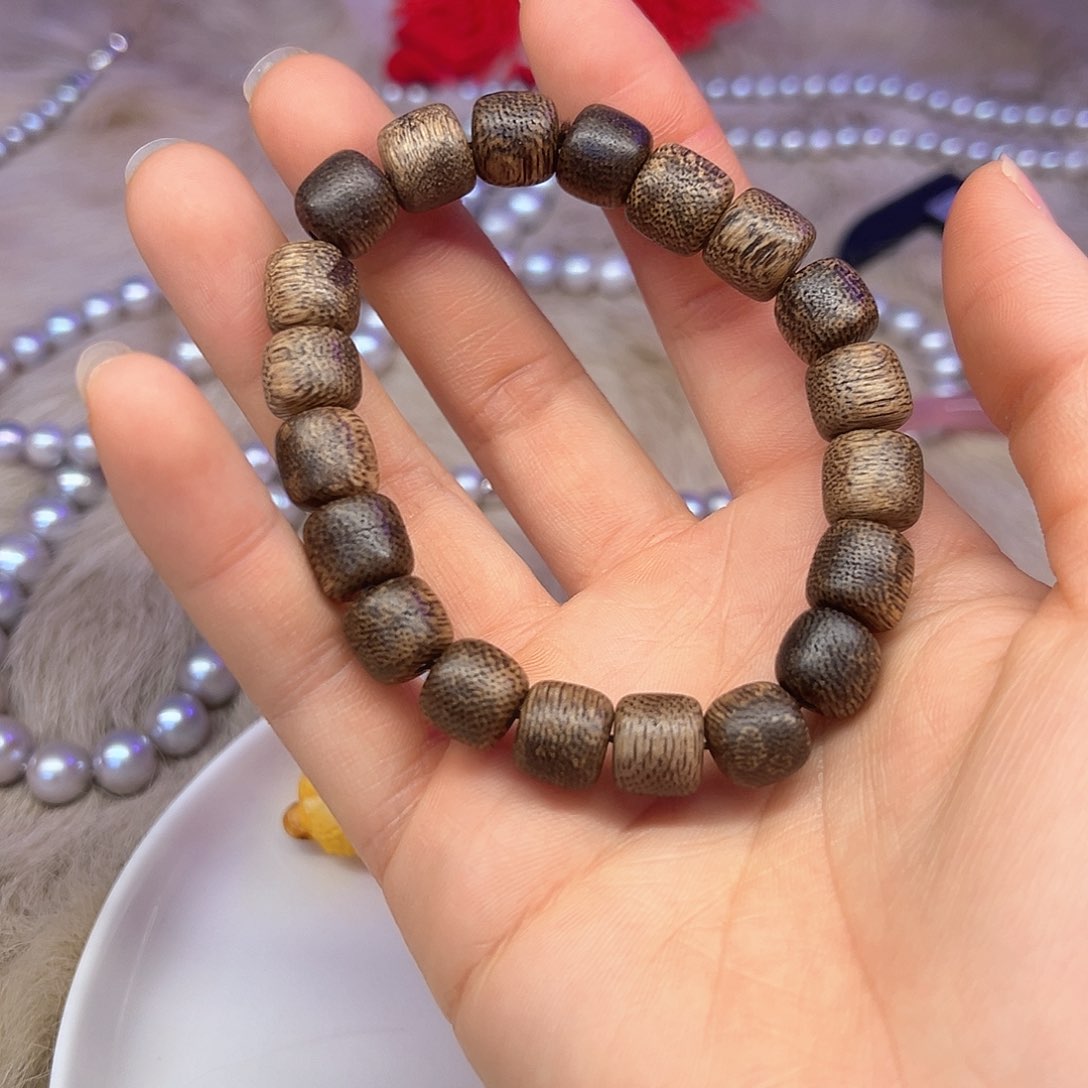 绿水晶手链银S925镶嵌