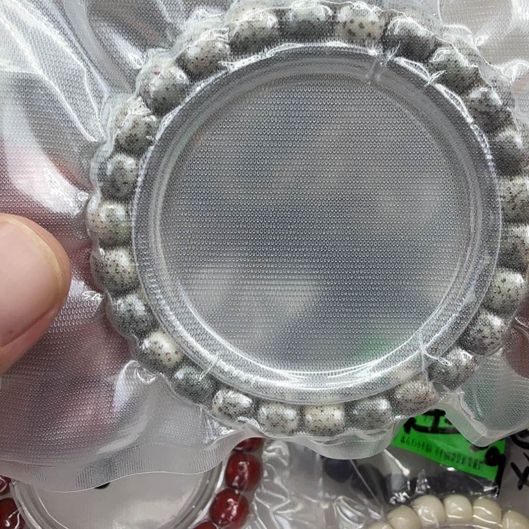 星月菩提手串10练手糯冰星月菩提单圈0.9