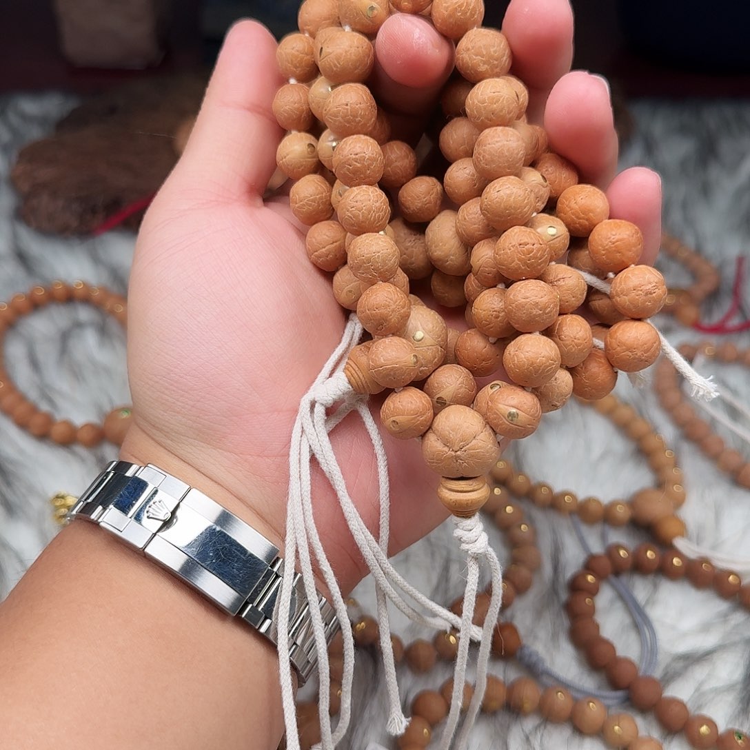 凤眼菩提手串凤眼铜钉12