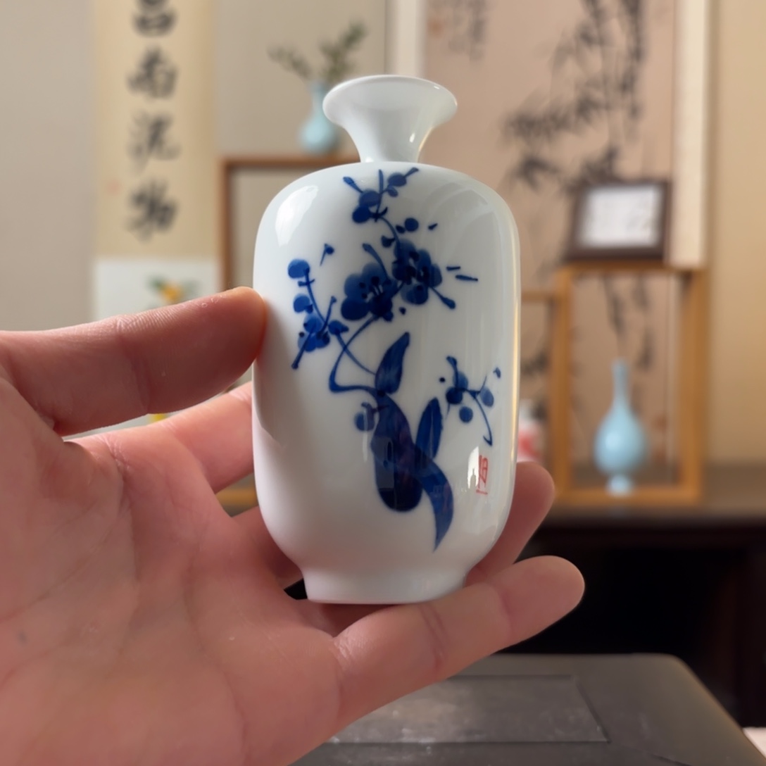 摆件美好的一天从一