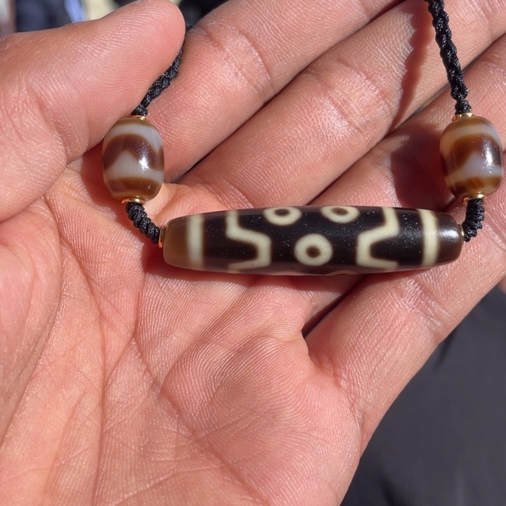 玛瑙/玉髓（覆膜）未镶嵌颈饰