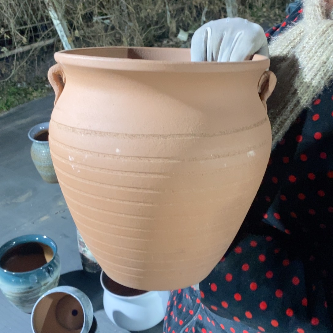 红陶口24高26～～～