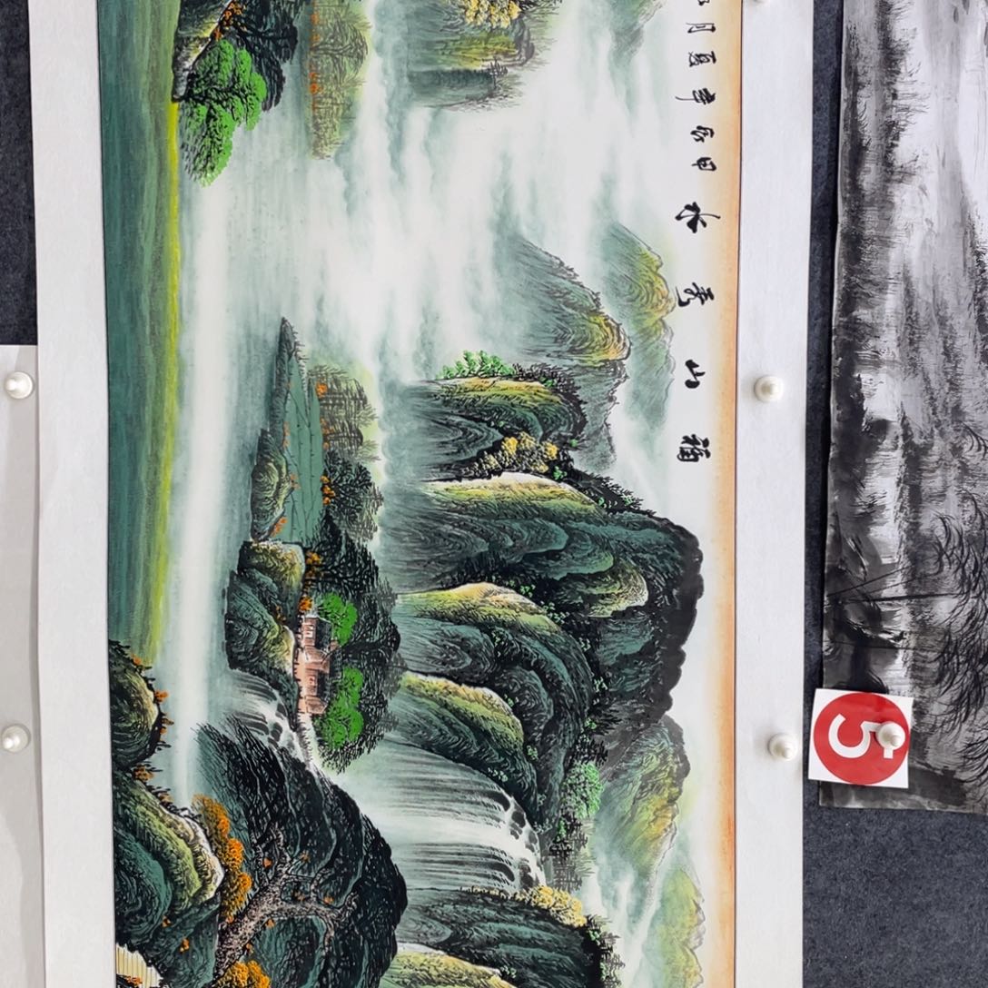 精品小六画心作品！