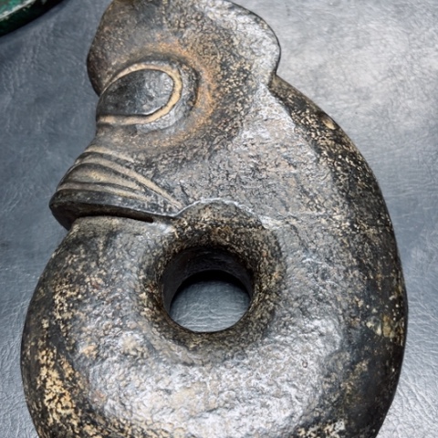 吊坠白玉菩提把件