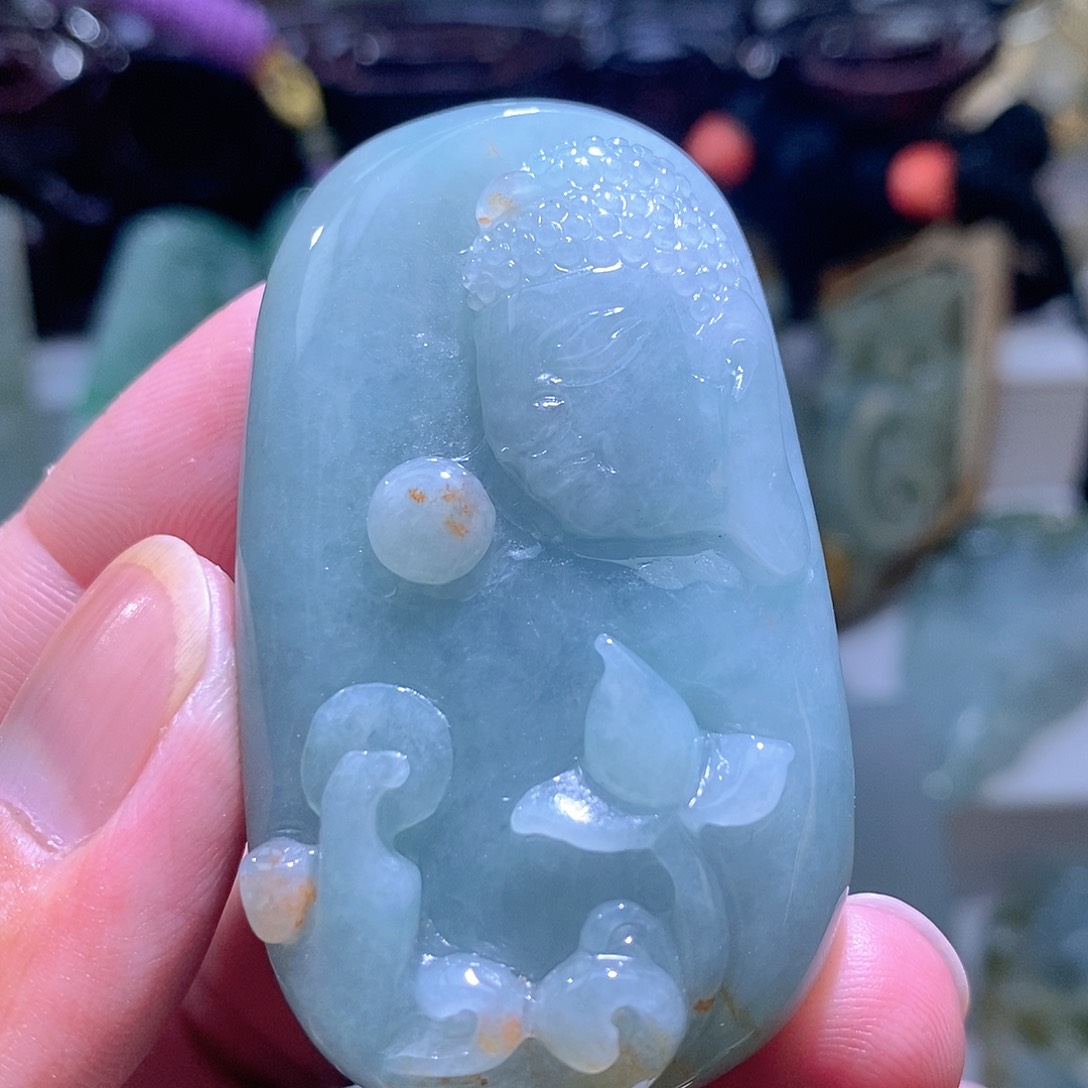 【闪购商品】翡翠未镶嵌颈饰1111111111111