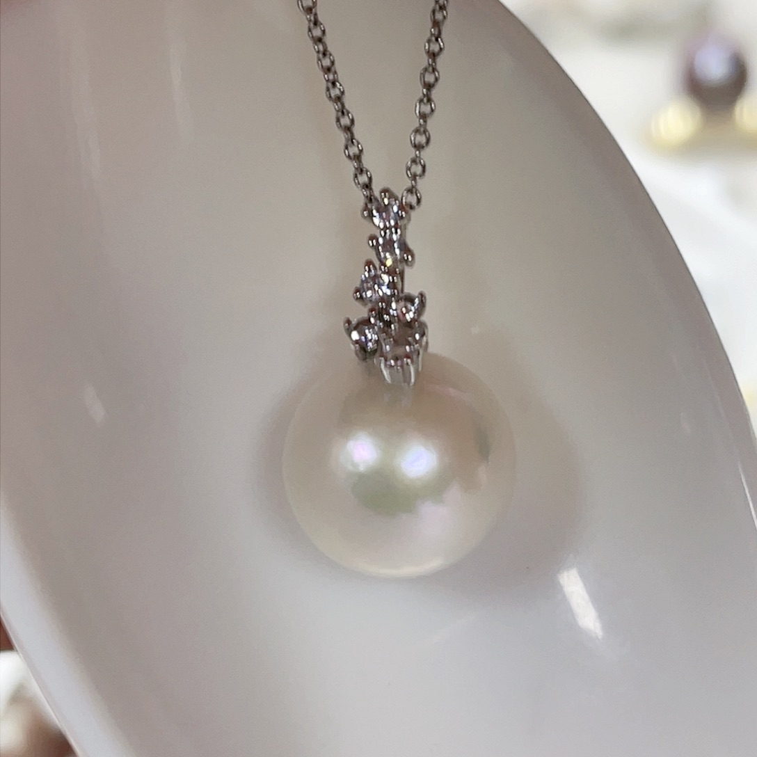 淡水珍珠颈饰未镶嵌