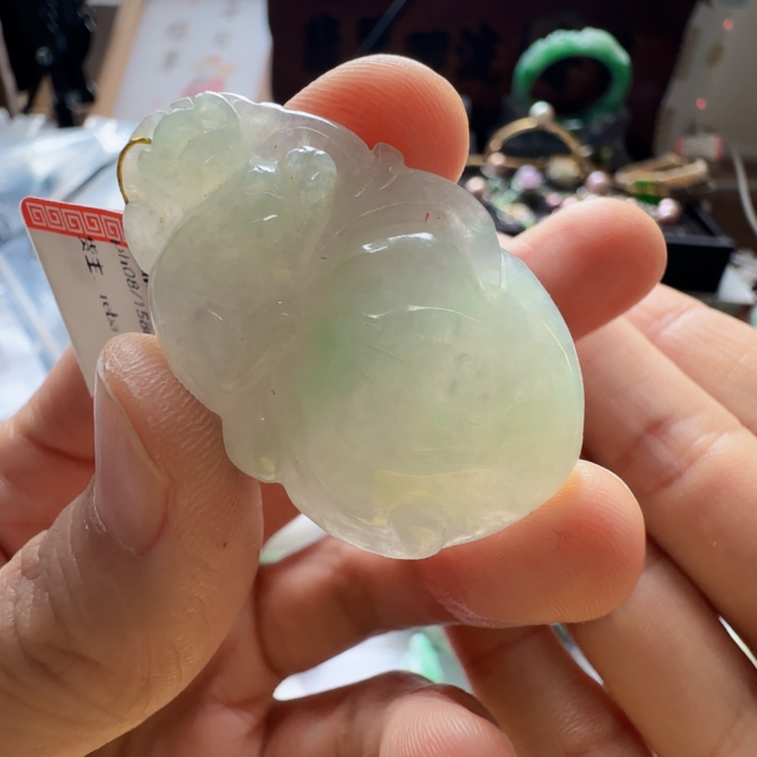 翡翠未镶嵌手镯翡翠120