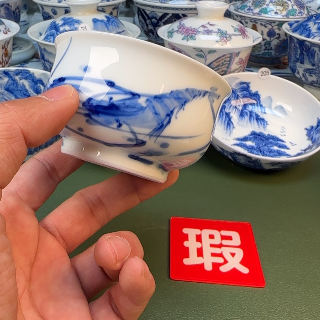 景德镇手绘茶器闪购210