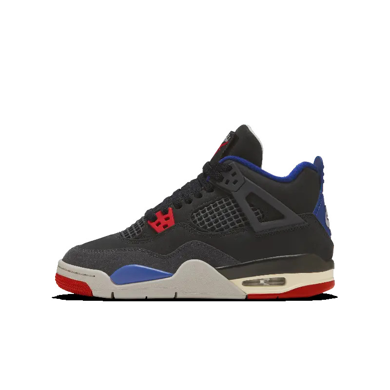 AJ 4 Retro 复刻运动鞋舒适百搭防滑耐磨缓震休闲黑红 IB4171-003