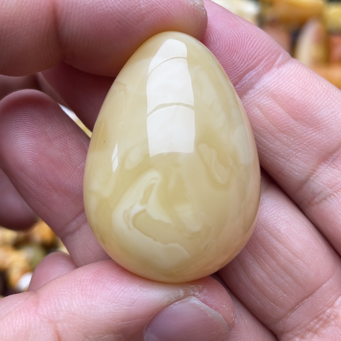 蜜蜡颈饰未镶嵌蜜蜡吊坠