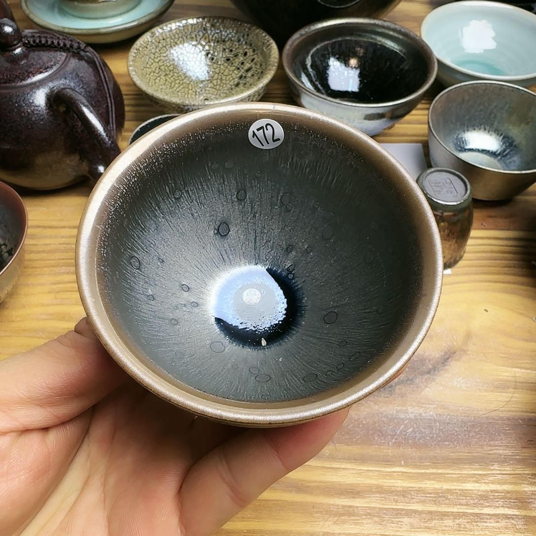 茶盏建窑建盏茶器172