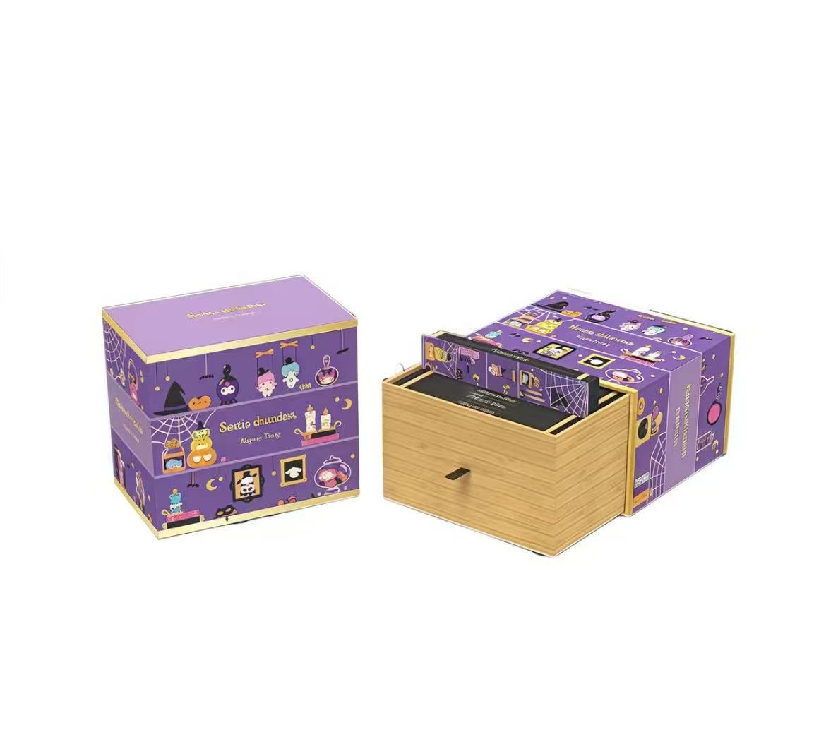 【拆盒】三丽鸥家族 万画云游日常小卡第三弹Magical Diary魔法日记