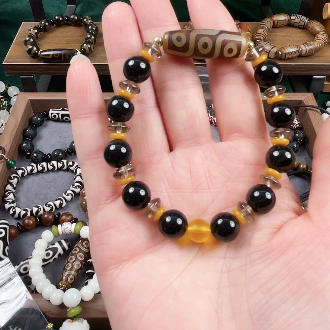 玛瑙/玉髓项链合金