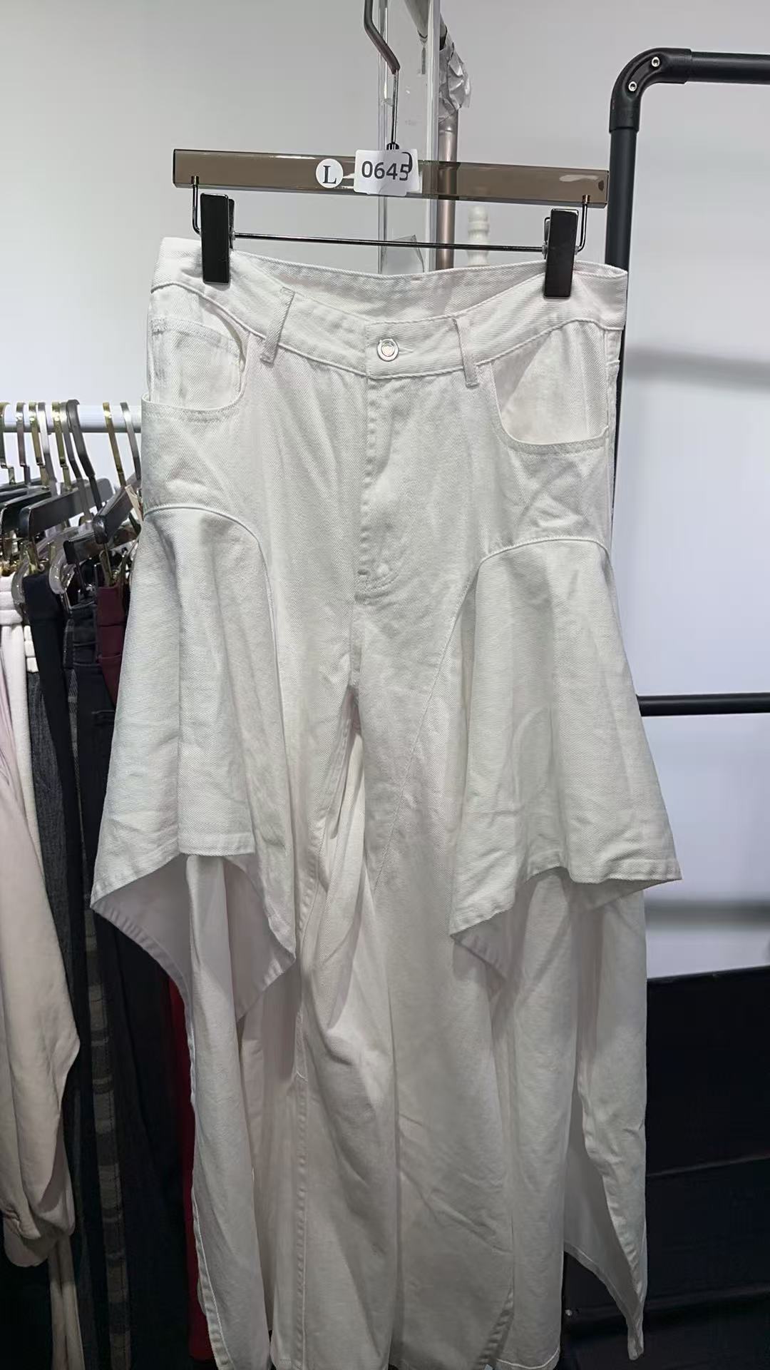 【0645】个性牛仔裤