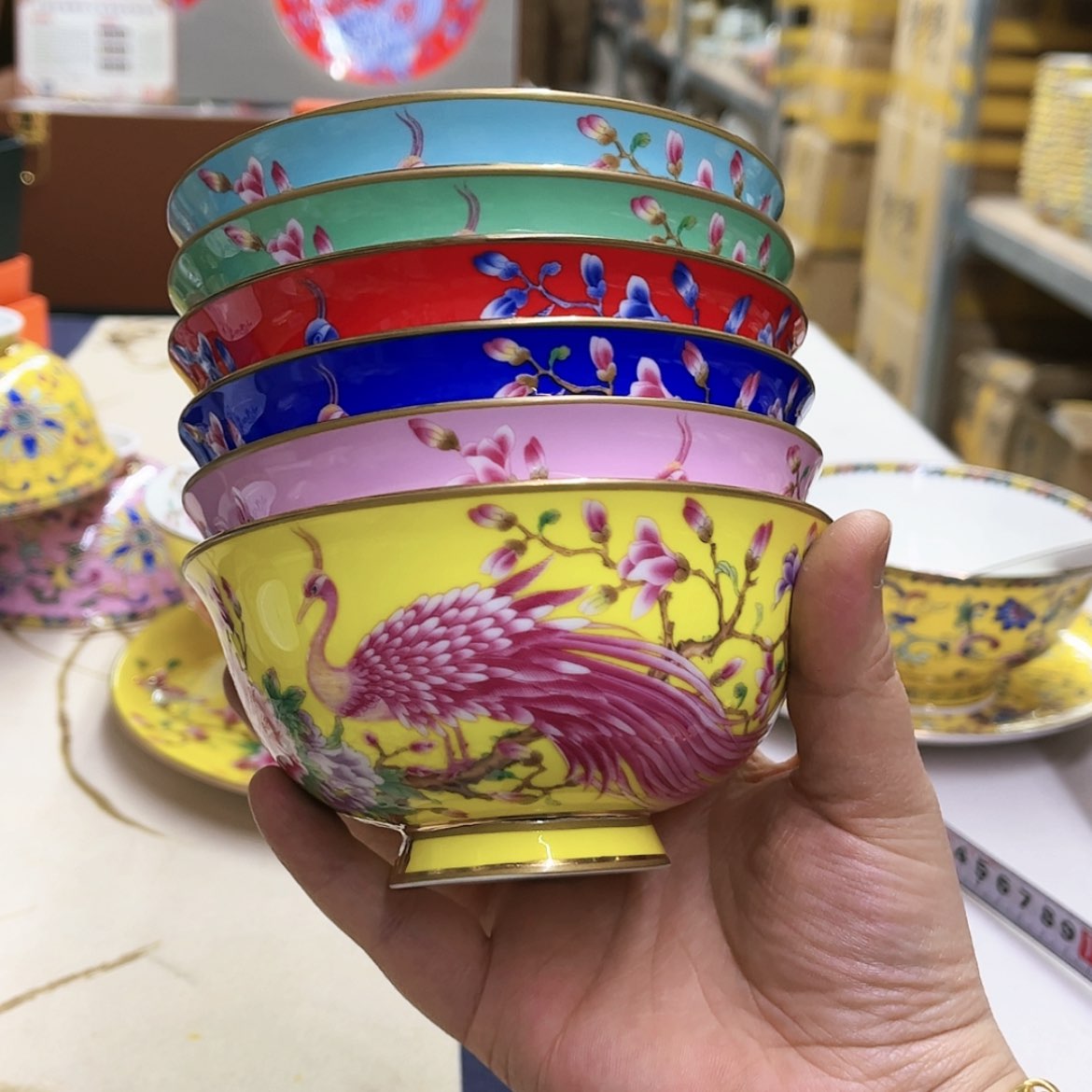 【闪购商品】骨瓷4.5英寸6混。。。。。。