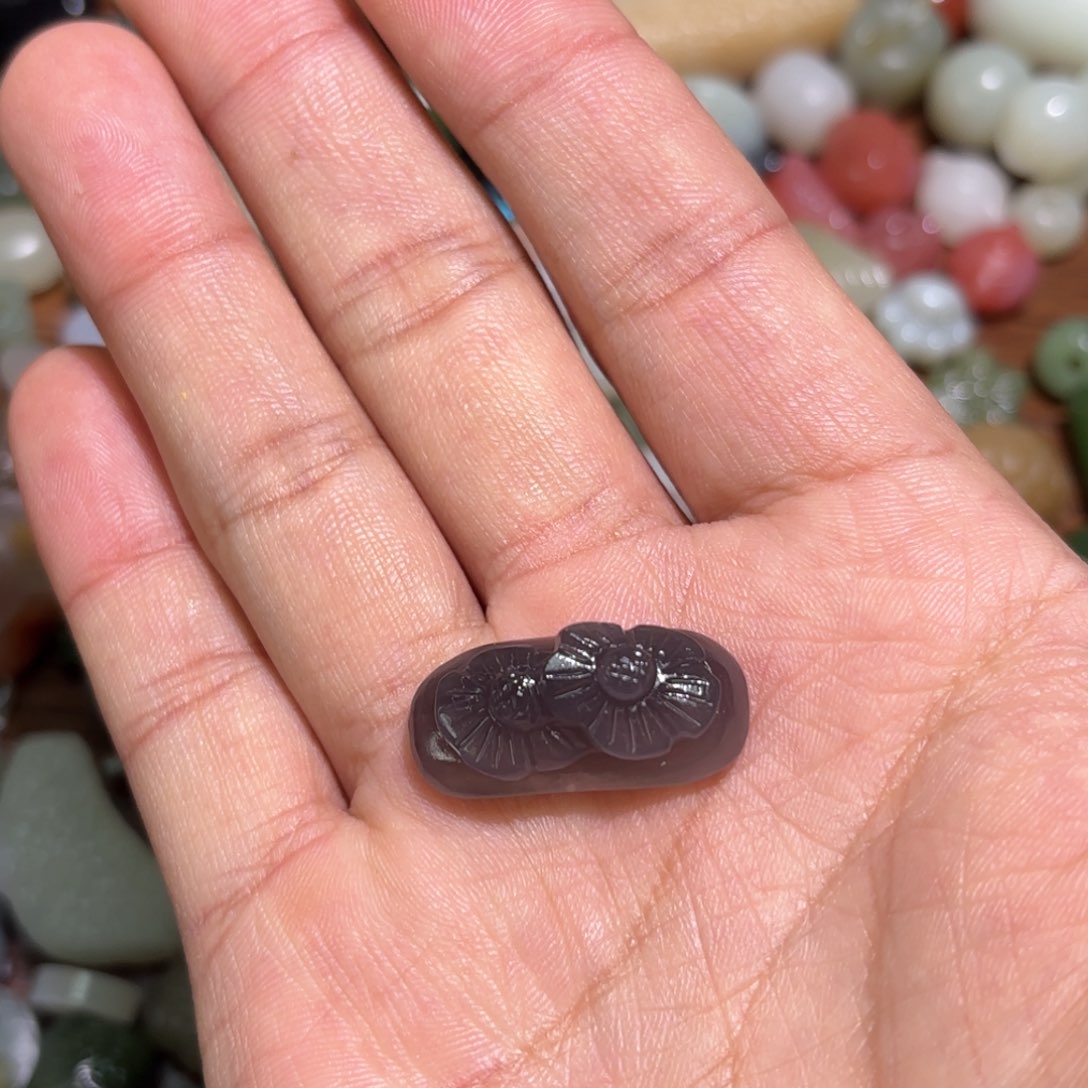 和田玉珠宝半成品未镶嵌