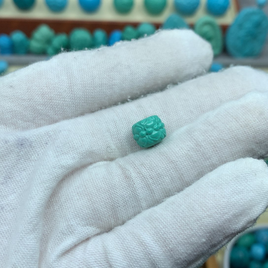 M***J高瓷精品莲花老型珠尺寸8➕扩2.0孔不退换