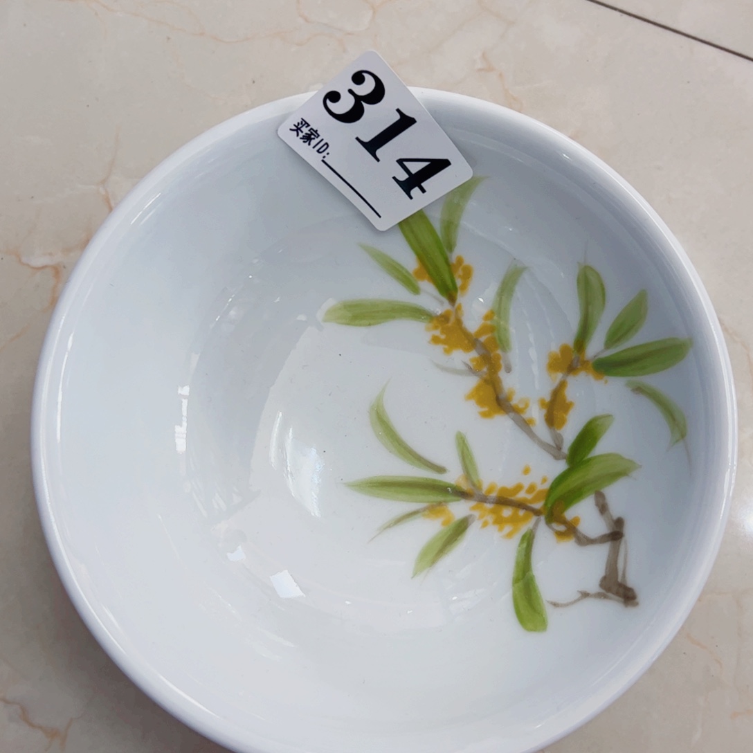 景德镇陶瓷手工手绘制作