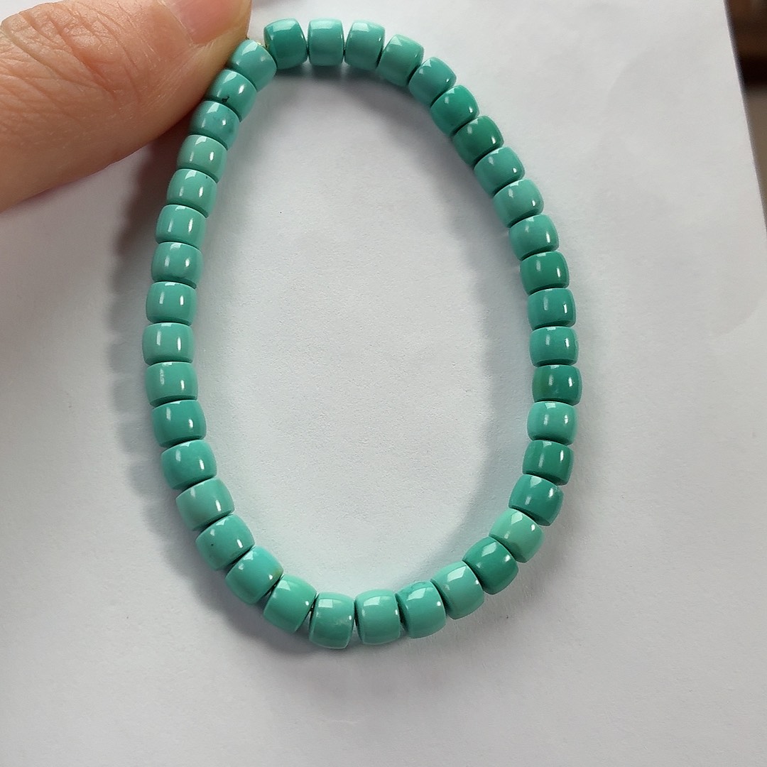 未镶嵌绿松石珠宝奇石倾*~