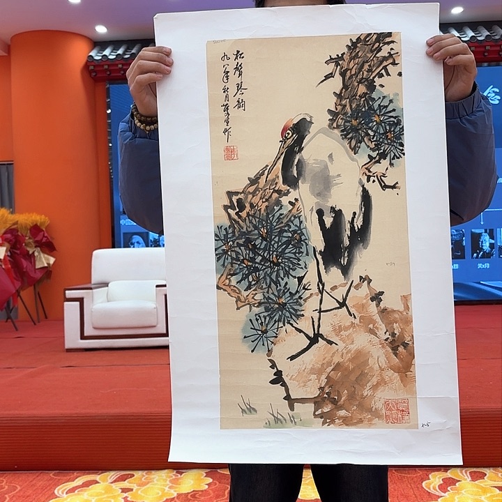 国画国画作品展！