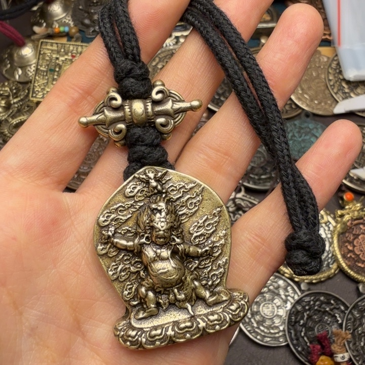 藏传文玩九宫如图