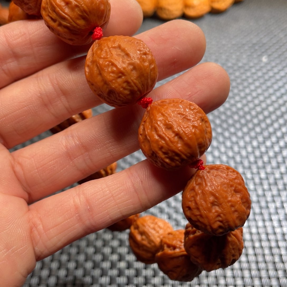 文玩核桃手串核桃