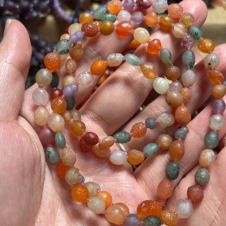 玛瑙/玉髓合金手链