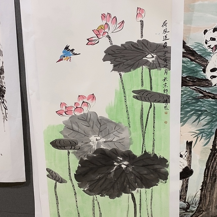 国画手写手绘作品214