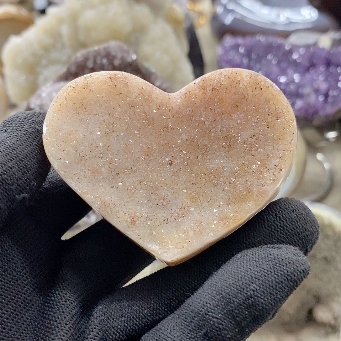 水晶水晶摆件未镶嵌喵*小