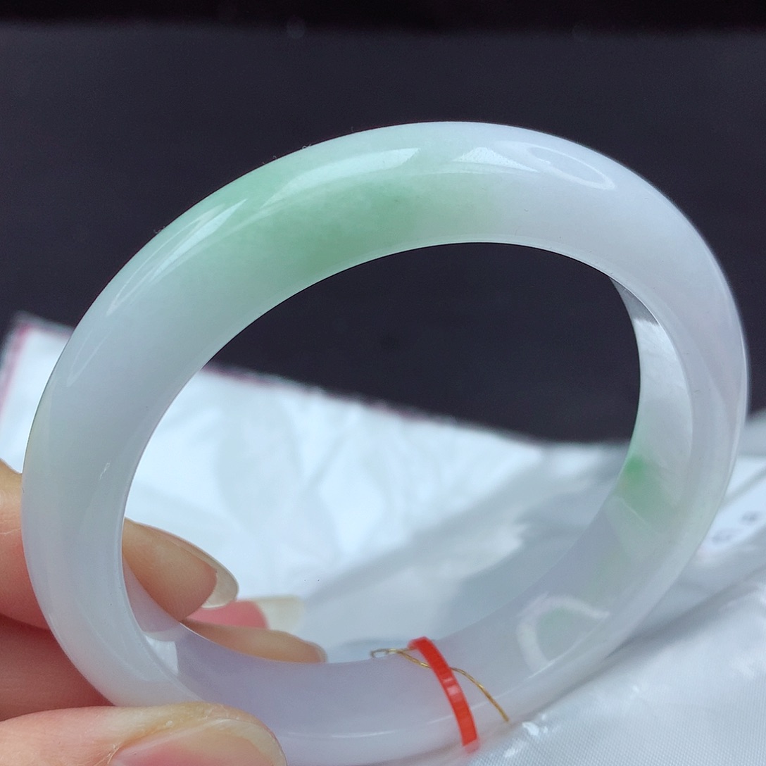 未镶嵌手镯翡翠57圈+604