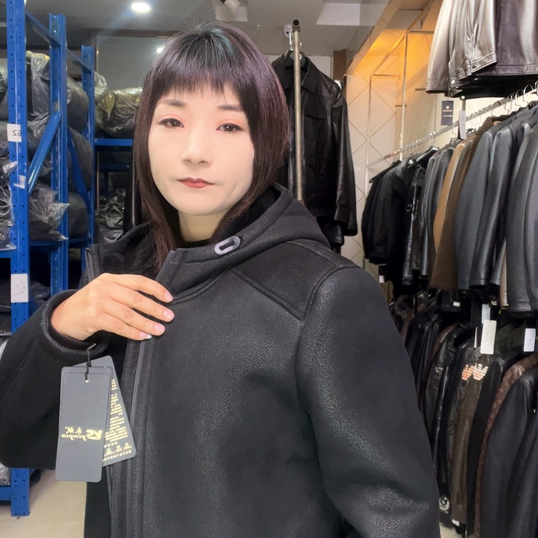 李*石229008羊皮羊毛54码