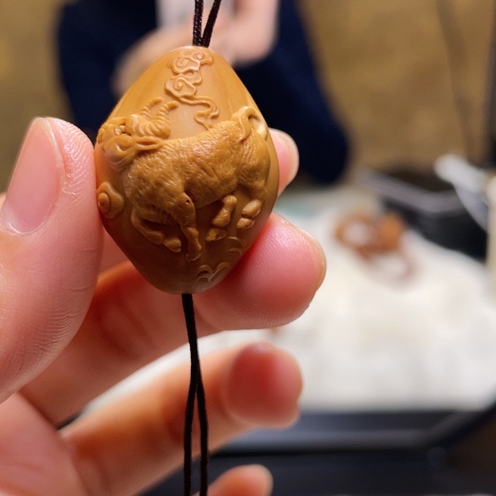 橄榄核吊坠橄榄核