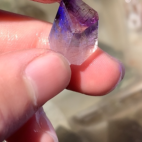 未镶嵌珠宝半成品水晶汉**比