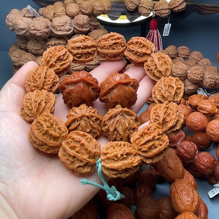 文玩核桃手串买一送二