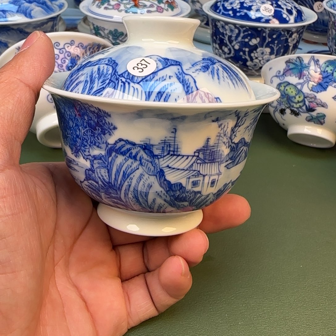 景德镇手绘茶器闪购337