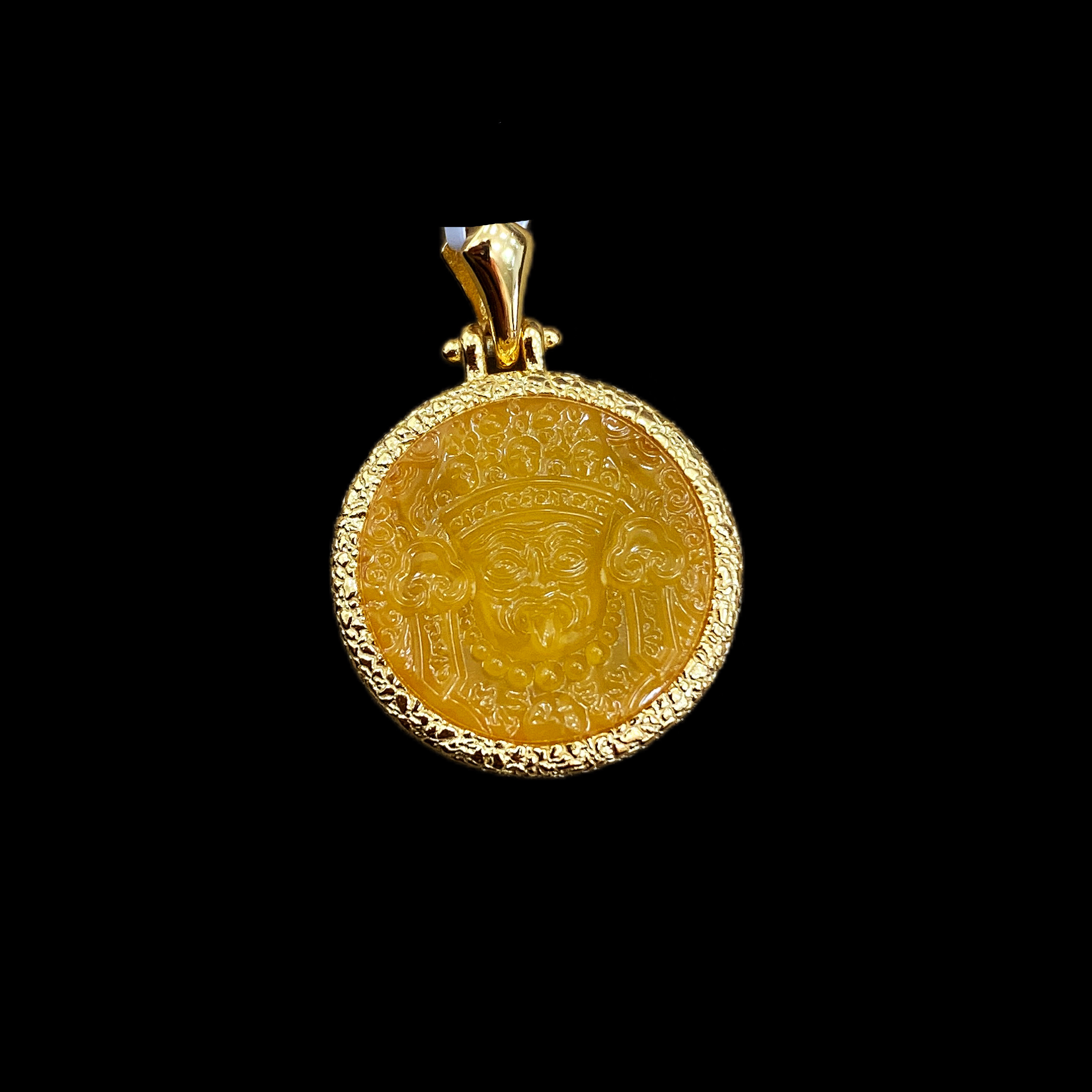 0139蜜蜡吊坠多样性发一