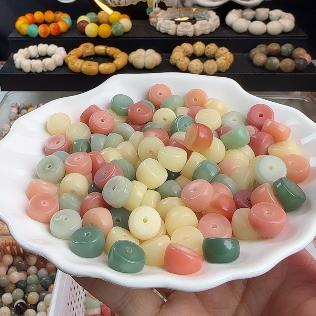 手串菩提根/象牙果微瑕卡12春日宴大肠100颗